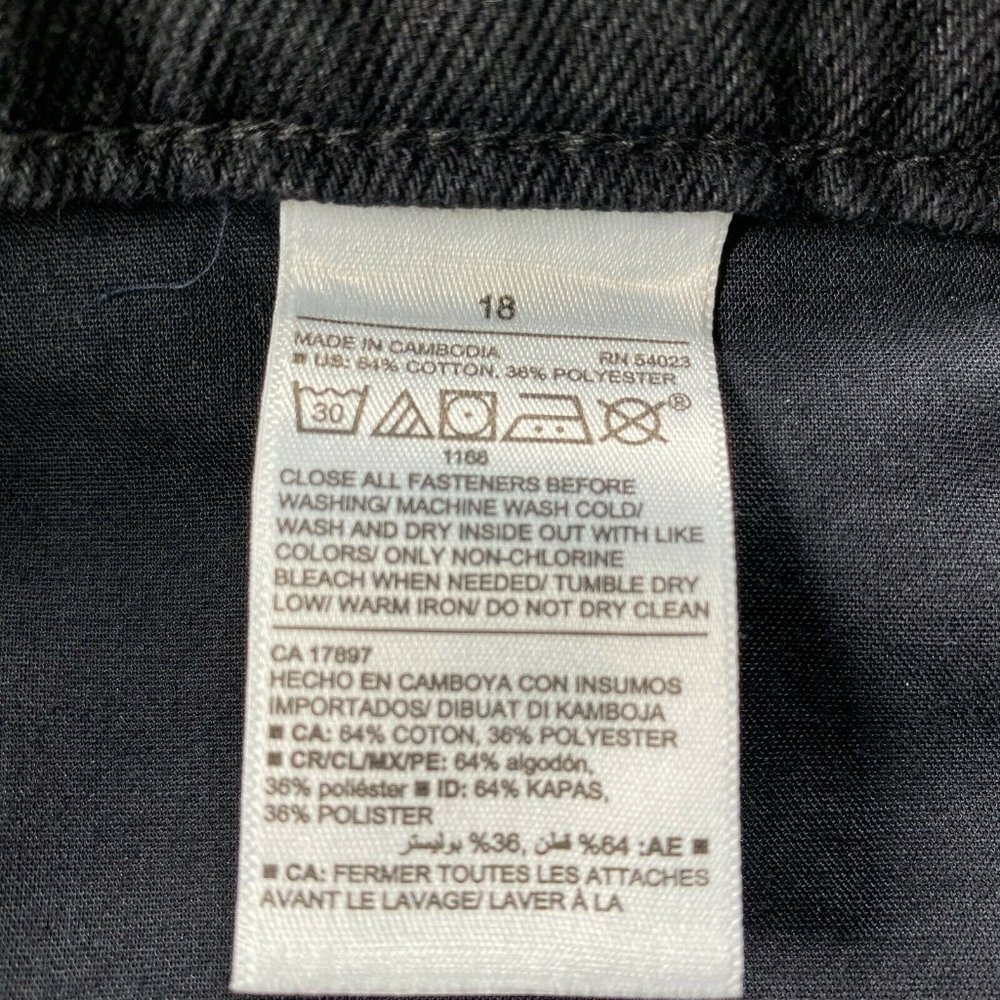New Old Navy The Sky High Straight Women Plus Size - Picture 6 of 9